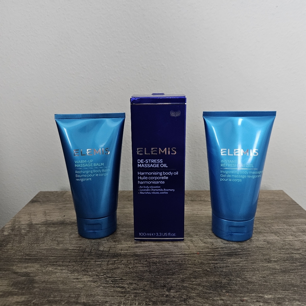 Elemis Massage Care Set